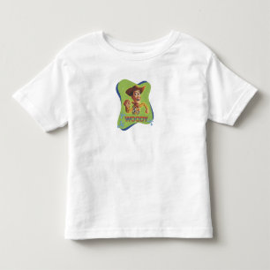 T-shirt Pour Les Tous Petits Toy Story Woody
