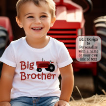Tracteur Big Brother Red Farm
