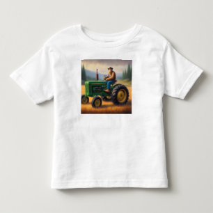 T-shirt Pour Les Tous Petits Tracteur Bigfoot
