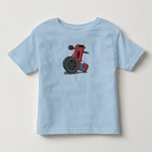 T-shirt Pour Les Tous Petits Tracteur renversé
