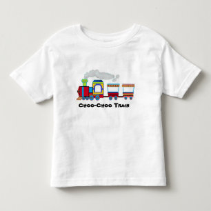 T-shirt Pour Les Tous Petits Train de Choo-Choo de l'enfant