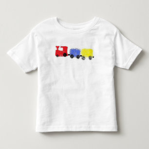 T-shirt Pour Les Tous Petits Train mignon de Choo-Choo
