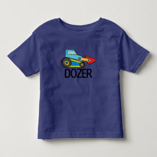 T-shirt Pour Les Tous Petits Transport des bulles de Dozer