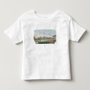 T-shirt Pour Les Tous Petits Transportant des caisses de thé (la semaine sur l