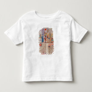 T-shirt Pour Les Tous Petits Travail dans le vignoble