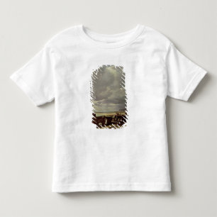 T-shirt Pour Les Tous Petits Travail de construction sur une ligne ferroviaire,