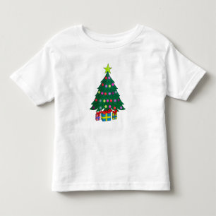 T-shirt Pour Les Tous Petits Tree de Cozy Christmas