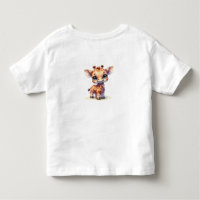 Très mignonne girafe
