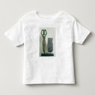 T-shirt Pour Les Tous Petits Trésor de roi d'Amar-Péché d'Ur, c.2040 AVANT