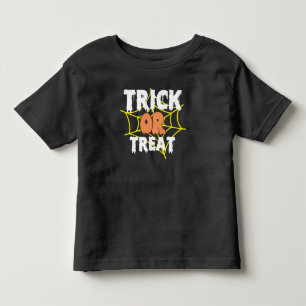 T-shirt Pour Les Tous Petits Trick Or Treat, Halloween pour Tout-Petit