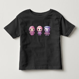 T-shirt Pour Les Tous Petits Trick ou Treat ! Chemise d'Halloween ; costumes po