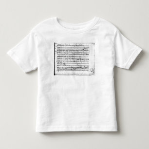 T-shirt Pour Les Tous Petits Trio, dans d'E commandant 'Kegelstatt à plat