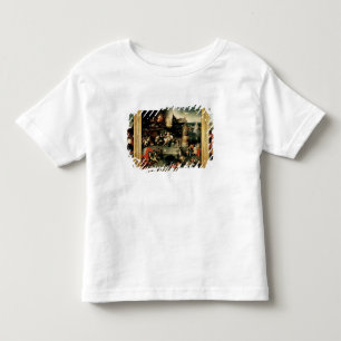 T-shirt Pour Les Tous Petits Triptyque : La tentation de St Anthony