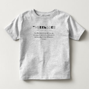T-shirt Pour Les Tous Petits Trois