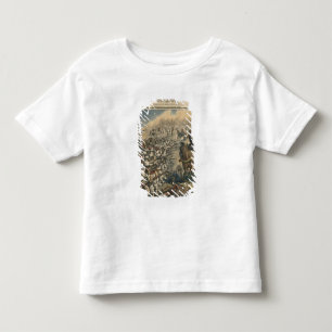 T-shirt Pour Les Tous Petits Troupes d'élite d'armée française, Français