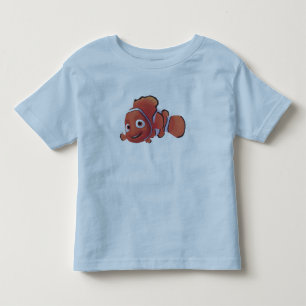 T-shirt Pour Les Tous Petits Trouver Nemo Nemo