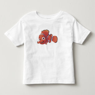 T-shirt Pour Les Tous Petits Trouver Nemo Nemo