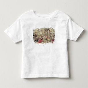T-shirt Pour Les Tous Petits Tsar Ivan IV Vasilyevich le terrible