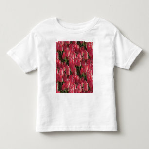 T-shirt Pour Les Tous Petits Tulipes roses florales