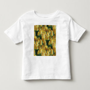 T-shirt Pour Les Tous Petits Tulips Sunshine Yellow