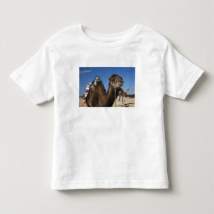 T-shirt Pour Les Tous Petits Tunisie, désert du Sahara, Douz, Zone Touristique,