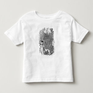 T-shirt Pour Les Tous Petits Turpin comme il s'est caché dans une caverne