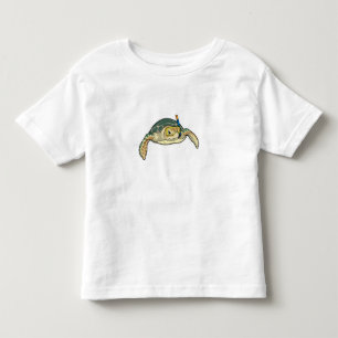 T-shirt Pour Les Tous Petits Turtle Diver Snorkel
