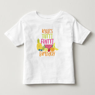 T-shirt Pour Les Tous Petits Tutti Frutti