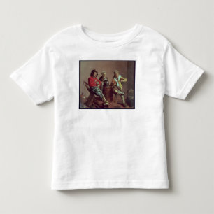 T-shirt Pour Les Tous Petits Two Boys and a Girl Making Music, 1629