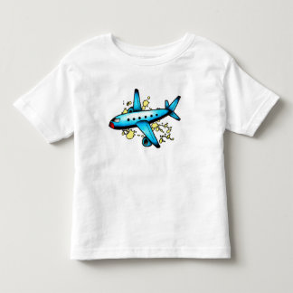 T-shirt Pour Les Tous Petits Type plat bleu