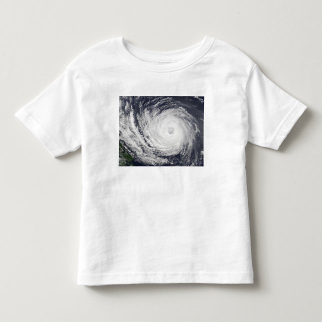 T-shirt Pour Les Tous Petits Typhon Phanfone (Devant)