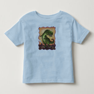 T-shirt Pour Les Tous Petits Tyrannosaurus Art Tops