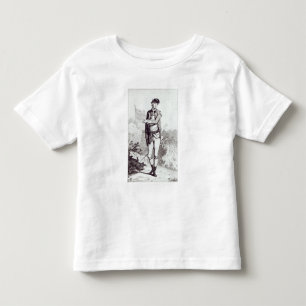 T-shirt Pour Les Tous Petits Un appel à Heaven', un portrait du Général Lee