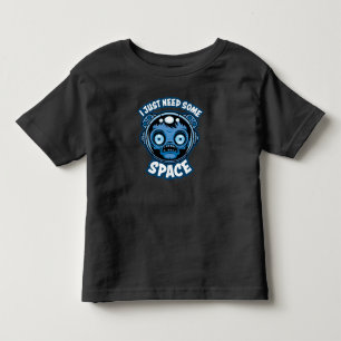 T-shirt Pour Les Tous Petits Un Astronaute Zombie A Besoin D'Espace