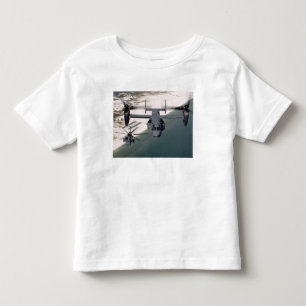 T-shirt Pour Les Tous Petits Un balbuzard CV-22 et un MH-53 pavent le bas