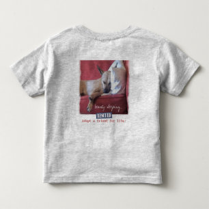 T-shirt Pour Les Tous Petits Un Beau Chien Qui Dort
