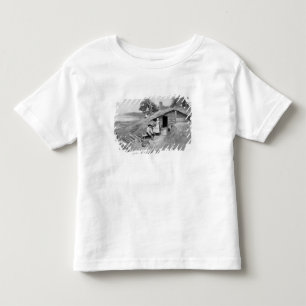 T-shirt Pour Les Tous Petits Un Caverne-Logement de la Pennsylvanie