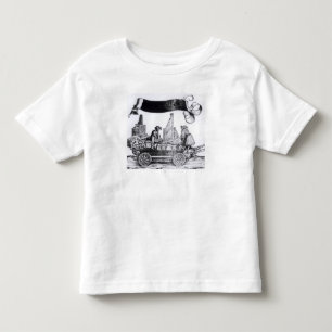 T-shirt Pour Les Tous Petits Un chariot musical