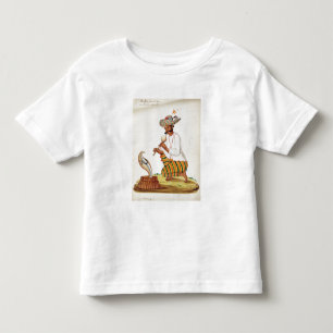 T-shirt Pour Les Tous Petits Un charmeur de serpent indien avec un cobra, d'un
