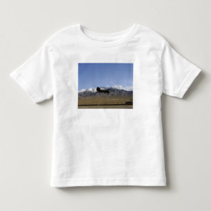 T-shirt Pour Les Tous Petits Un Chinook CH-47 décolle