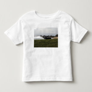 T-shirt Pour Les Tous Petits Un coussin d'air de barge de débarquement vient