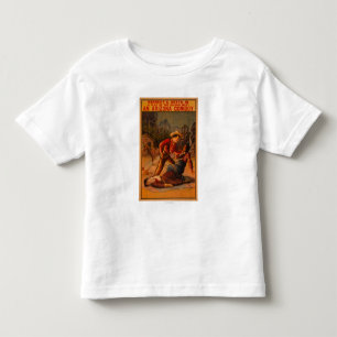 T-shirt Pour Les Tous Petits Un cowboy de l'Arizona - La lutte des cowboys et d