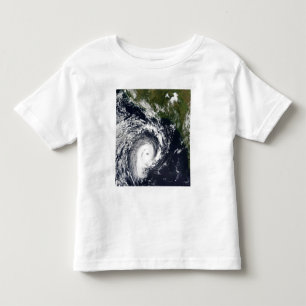 T-shirt Pour Les Tous Petits Un cyclone tropical
