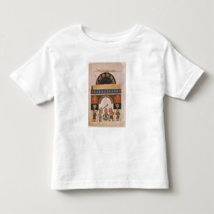 T-shirt Pour Les Tous Petits Un diagramme astrologique indien