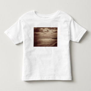 T-shirt Pour Les Tous Petits Un effet du Sun, Normandie c.1857 (photo de sépia