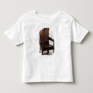 T-shirt Pour Les Tous Petits Un fauteuil de Charles I, mi 1600s