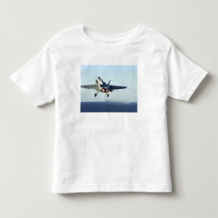 T-shirt Pour Les Tous Petits Un frelon de F/A-18C lance du poste de pilotage