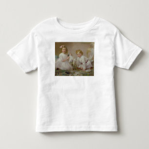 T-shirt Pour Les Tous Petits Un frère et une soeur jouent, 1915