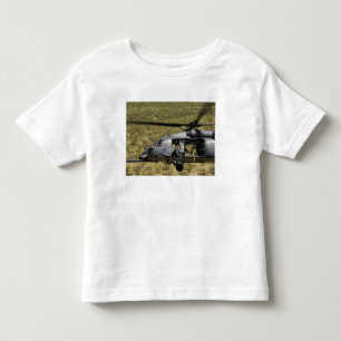T-shirt Pour Les Tous Petits Un HH-60 pave le faucon vole au-dessus du désert