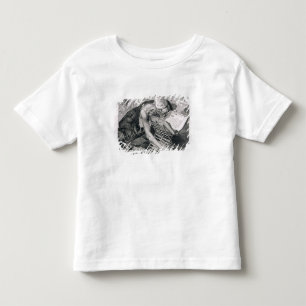 T-shirt Pour Les Tous Petits Un homme appris absorbé dans le Coran